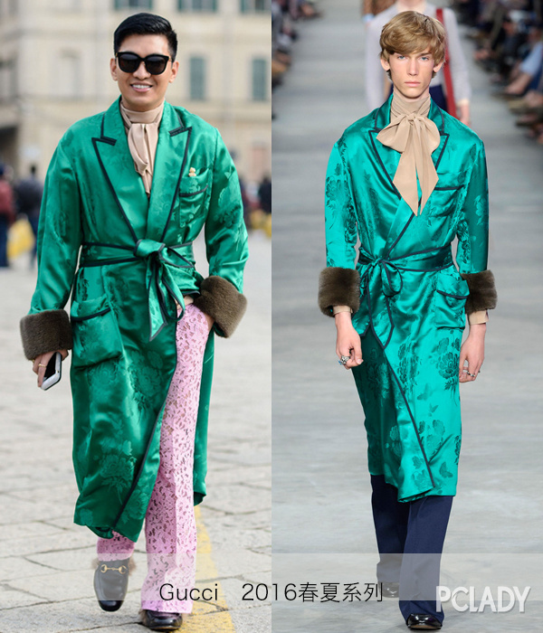 陈妍希;早春搭配;pajama style;睡衣风 陈妍希;早春搭配;pajama style;睡衣风