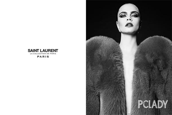 SAINT LAURENT / LA COLLECTION DE PARIS / CARA DELEVINGNE