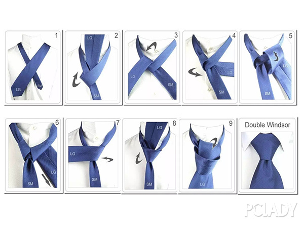 男士怎样打领带?11种打法让你帅出新高度