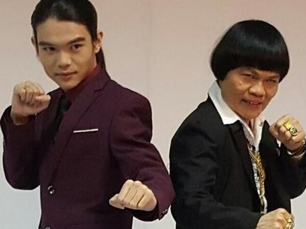 他曾被封"香港最丑男星"儿子却帅如混血初中男模一的天最后图片