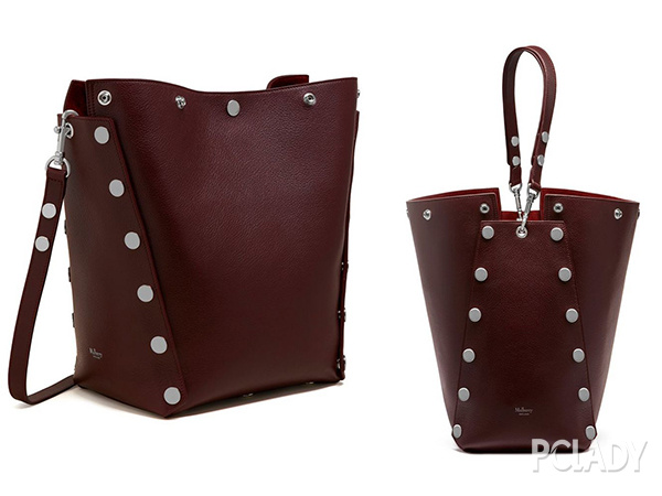 mulberry camdenoxblood smooth calf with studs