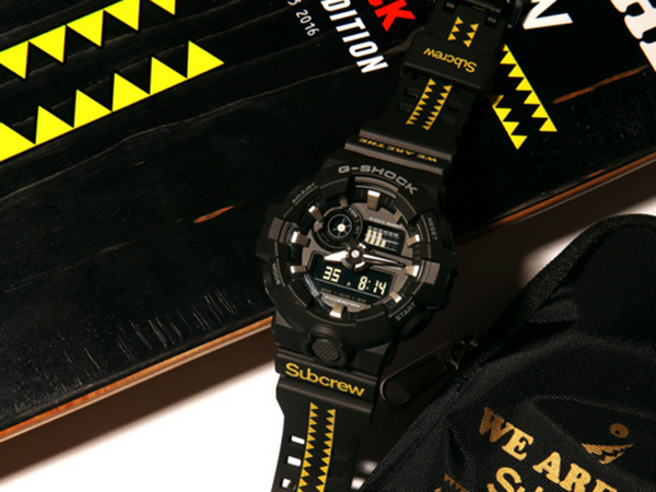 g-shock腕表跨界演绎街头潮流 回归经典