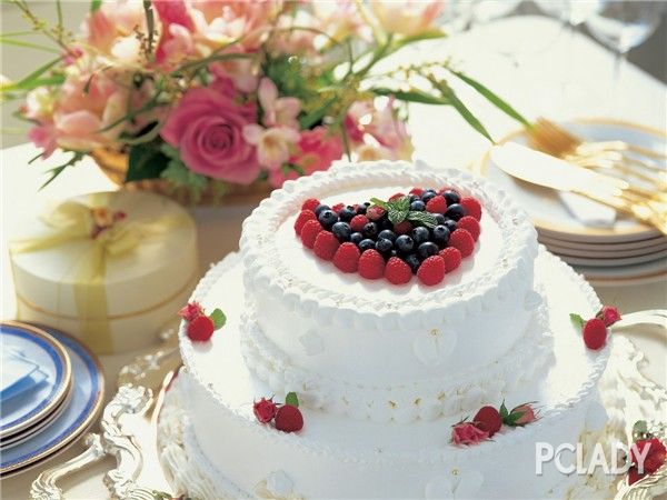 DIY婚礼蛋糕的做法