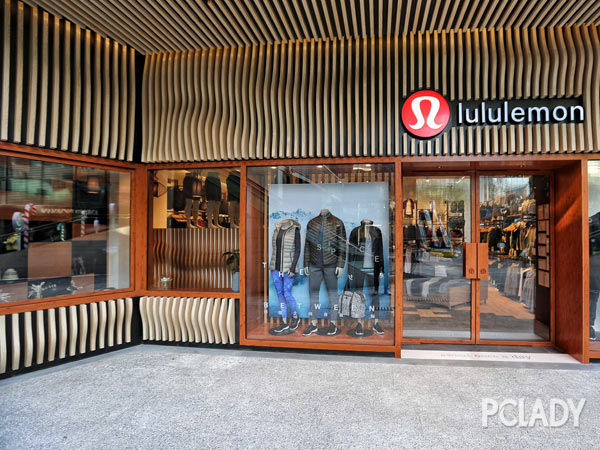 呼吸之间 自由无际 lululemon北京三里屯店开业