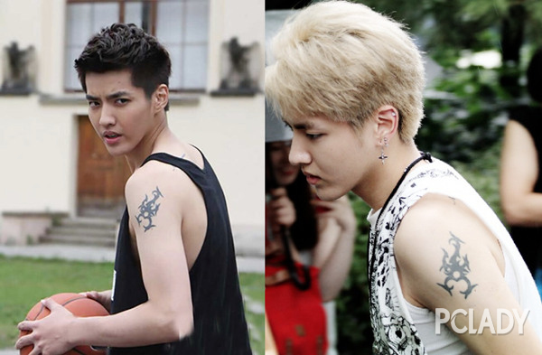 夏天就要晒纹身 你的tattoo够酷么? 夏天就要晒纹身 你的tattoo够酷么?