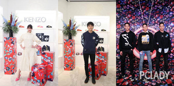 kenzo 中国上海太古汇概念店盛大开幕