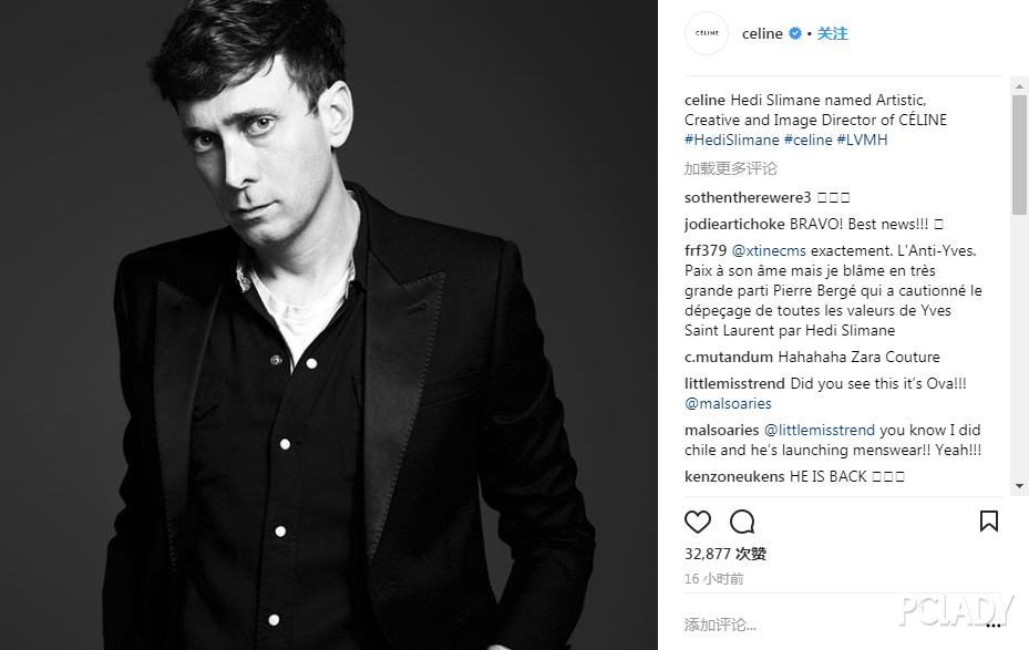 Hedi Slimane ǿƲ֣Clineܼ䵭