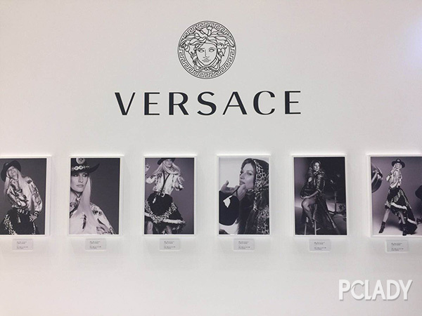 VERSACE 2018春夏TRIBUTE系列及UNSEEN珍藏图片中国巡