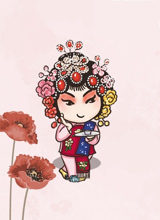 专访胖不墩儿:说段京剧你听吗【图】_悦读尚客专访_尚客专访_太平洋