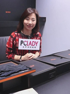 PClady专访 深度对话美度中国区副总裁王钰女士