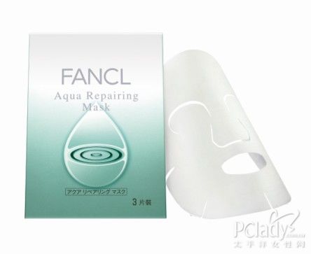 FANCL 水活面膜提升肌肤防御机能