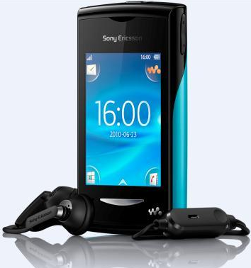 全球首款Walkman触控音乐机--索尼爱立信W150评测