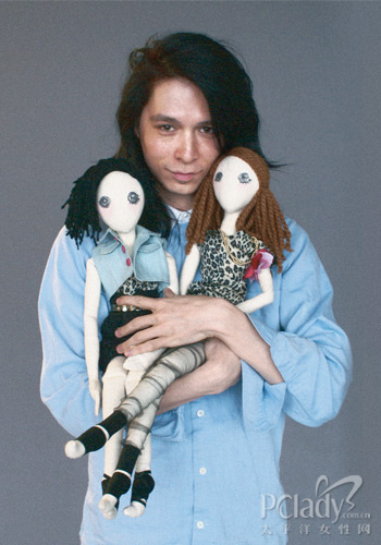 MO&Co.×纽约华裔玩偶设计师Andrew Yang联名慈善布偶套装