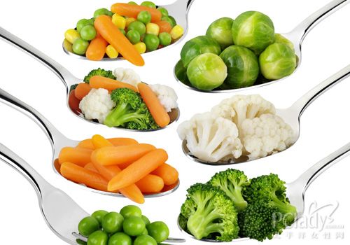 10种清肠蔬菜 告别便秘瘦小腹