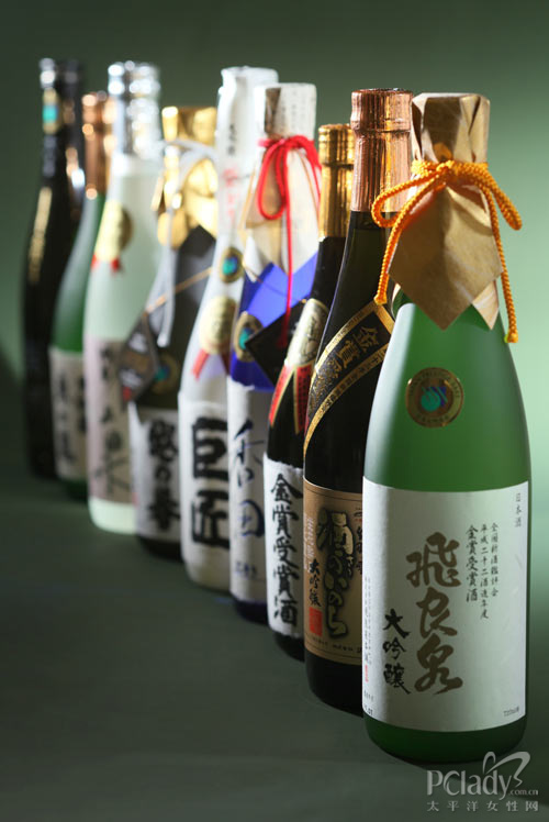 鉴赏最高奖项日本清酒 感受新的味觉体验