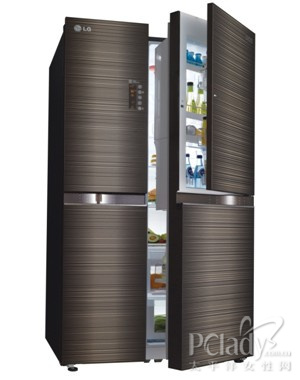 LG高端冰箱再添新品 魔力空间智领独家传奇