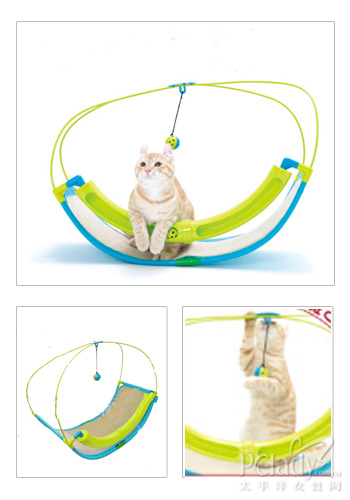 千奇百趣新玩法！五款新式猫玩具介绍