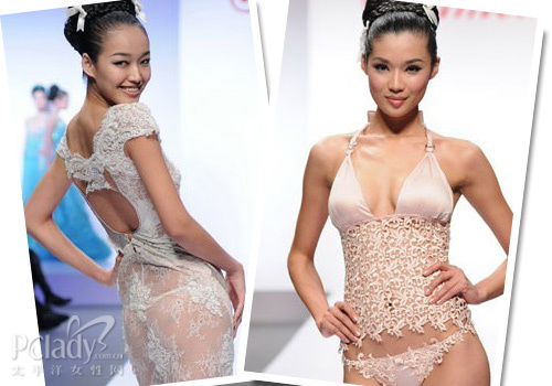 年度最性感开场白 2012春夏中国时装周开幕