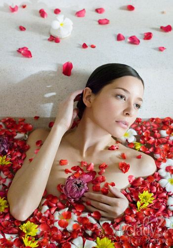 温水瘦腿法 性感**泡出来