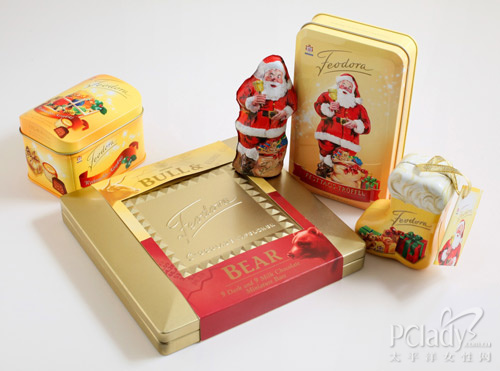 一田圣诞食品节 朱古力礼盒HK$29.5起