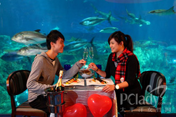 海洋公园诚意推出一站式情人节套餐