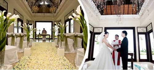 众信旅游推出海外婚礼 巴厘岛云之教堂唯美之约