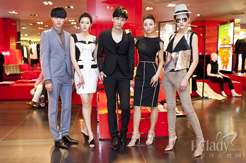 THE SWANK 诗韵2012春夏潮流发布 打造最新时尚造型