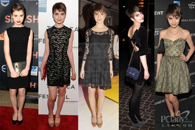 假小子，真甜姐——时尚新生儿Sami Gayle