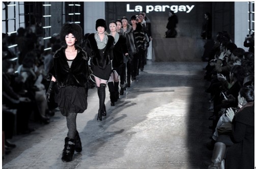 追求本质 诠释时尚--La pargay 2012秋季新品发布