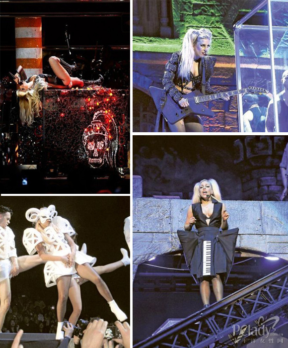 众星朝圣Lady Gaga香港演唱会 偷师星级装备