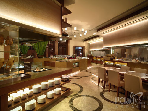 凯悦酒店咖啡厅为您献上海鲜盛宴