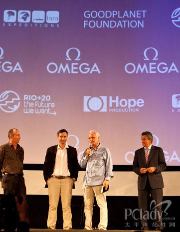 欧米茄于里约热内卢荣耀发布影片《海洋宇宙》