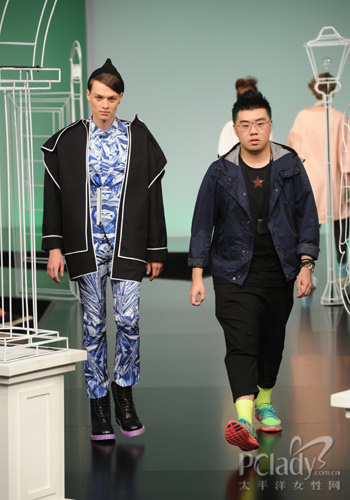 Kenax Leung：数码印花风潮继续席卷男装设计