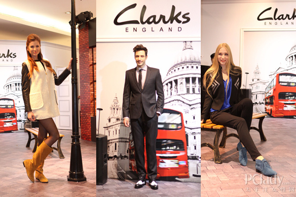 Clarks完美演绎秋冬英伦时尚前线