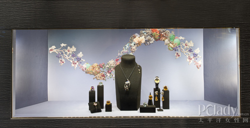 迪奥北京银泰中心高级腕表珠宝精品店