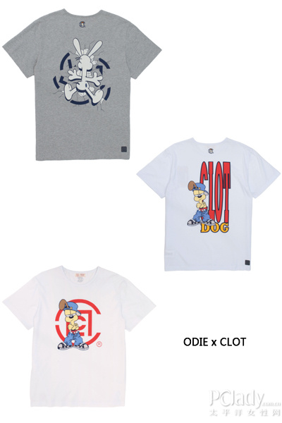 CLOT 8周年第二击 ODIE x CLOT加菲猫系列