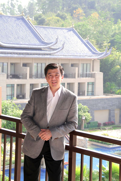 杨家明先生获任惠州洲际度假酒店总经理