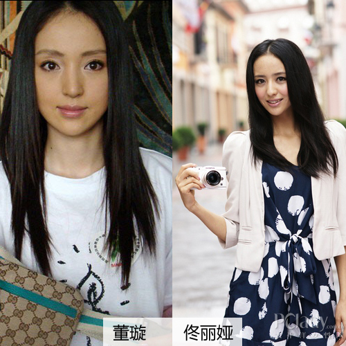 大S暗讽张雨绮整容 圈中撞脸女星大盘点