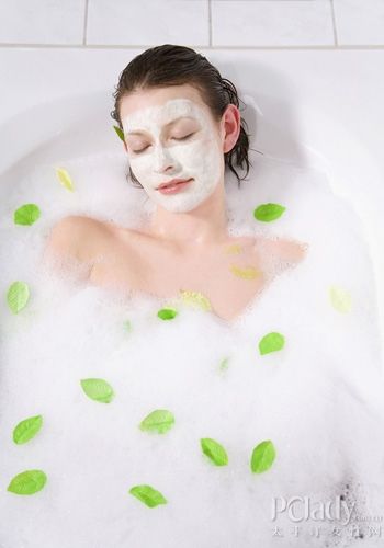 9种最佳洗澡法 清新脱俗过早春