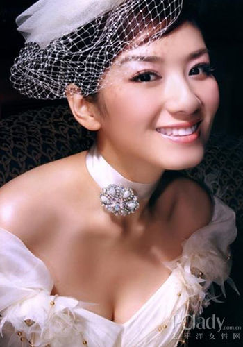 黄奕婚纱照