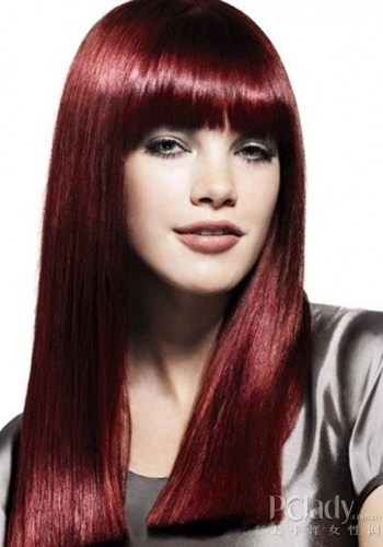 波兰绒红头发图片