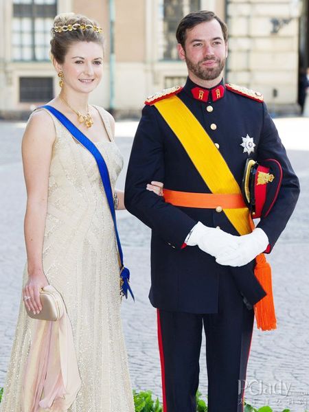欧洲最美公主出嫁 各国皇室齐聚上演奢华珠宝盛宴