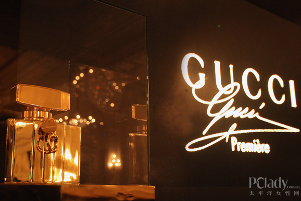 Gucci Première古驰经典奢华香水中国上市