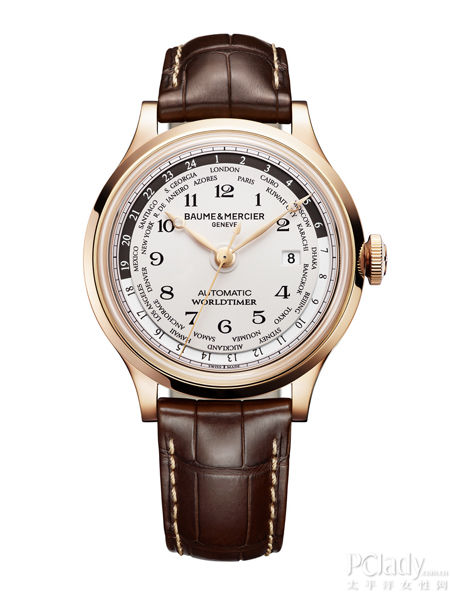 卡普蓝世界时间腕表（Capeland Worldtimer）为环球旅行者而生