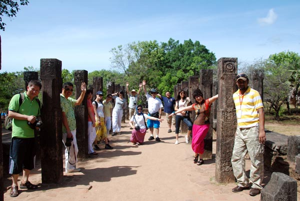 赴斯里兰卡的中国游客人数持续增长