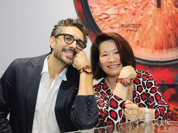 SWATCH与JOSÉ CARLOS CASADO在中国上海斯沃琪和平饭店艺术中心举办“OFF.v02”艺术展