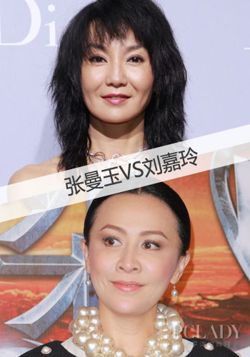 狭路相逢女星同台 岁月流逝谁保养最好?