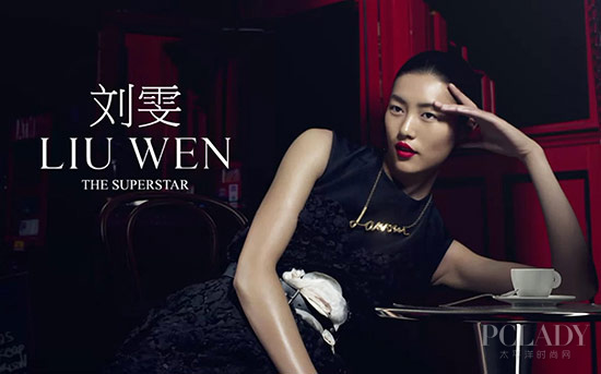 中国崛起！刘雯雎晓雯最美东方脸
