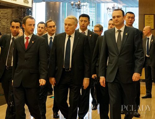 法国总理埃罗下榻广州圣丰索菲特大酒店