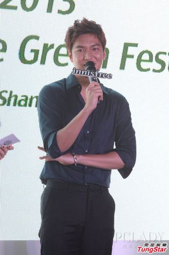 李敏镐整容 “绝没整容”誓言不攻自破